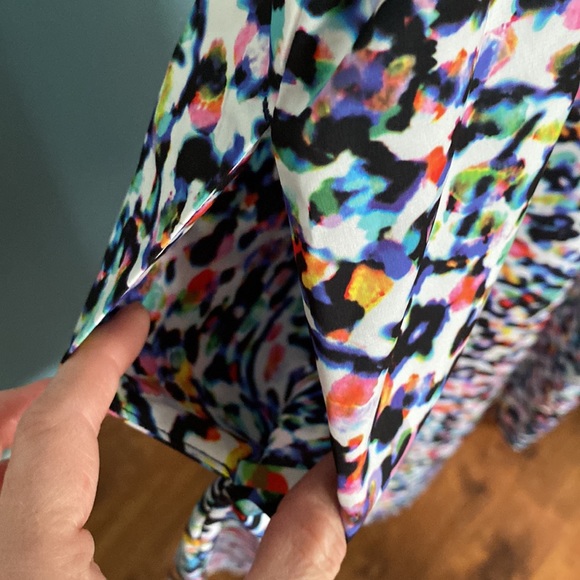 Athleta multi color dress - Picture 7 of 7